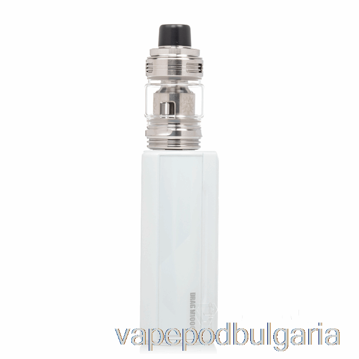 Vape 10000 Дръпки Voopoo Drag M100s Starter Kit Pearl White